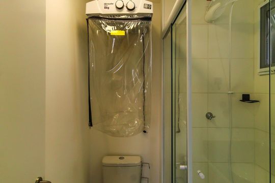 Banheiro de apartamento à venda com 2 quartos, 38m² em Quarta Parada, São Paulo