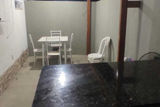 Área externa de casa para alugar com 3 quartos, 80m² em Condomínio Porto Seguro, Rio das Ostras