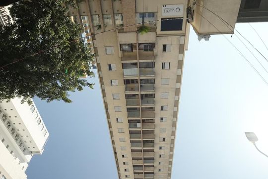 Fachada de apartamento para alugar com 2 quartos, 58m² em Parque das Nações, Santo André