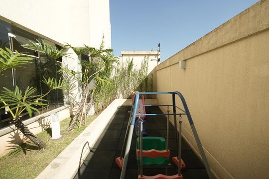 Área comum - Playground de apartamento para alugar com 2 quartos, 58m² em Parque das Nações, Santo André