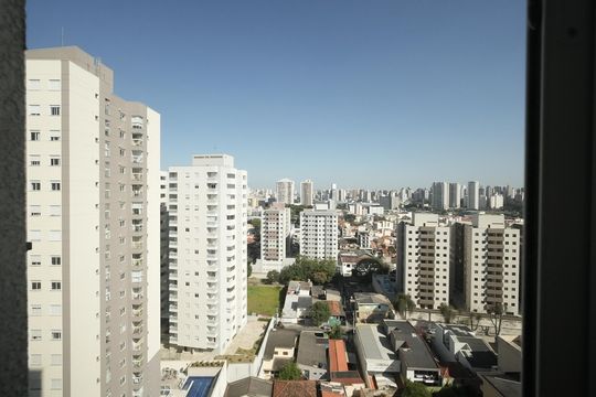 Vista do Quarto 1 de apartamento para alugar com 2 quartos, 58m² em Parque das Nações, Santo André