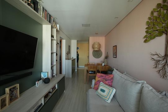 Apartamento para alugar com 2 quartos, 58m² em Parque das Nações, Santo André