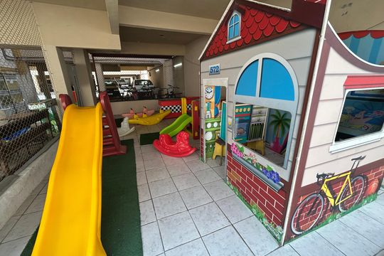 Área comum - Playground de apartamento para alugar com 3 quartos, 65m² em Campinho, Rio de Janeiro