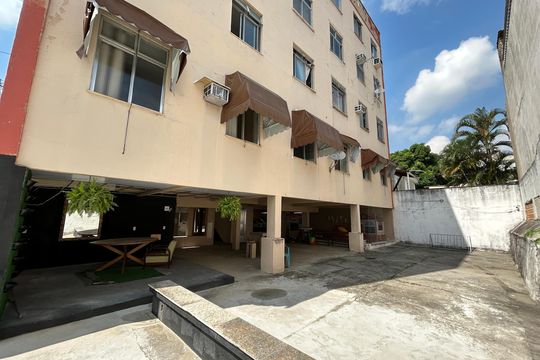 Área comum de apartamento para alugar com 3 quartos, 65m² em Campinho, Rio de Janeiro