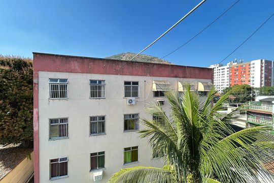 Vista do Quarto 1 de apartamento para alugar com 3 quartos, 65m² em Campinho, Rio de Janeiro