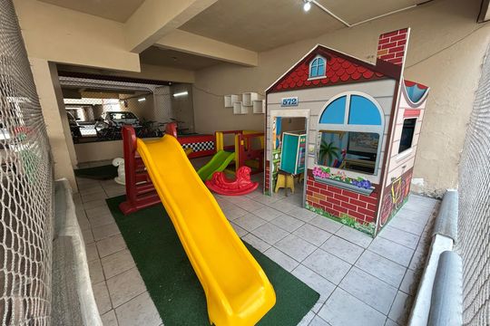 Área comum - Playground de apartamento para alugar com 3 quartos, 65m² em Campinho, Rio de Janeiro