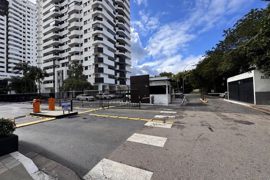 Fachada de apartamento para alugar com 2 quartos, 74m² em Barra da Tijuca, Rio de Janeiro