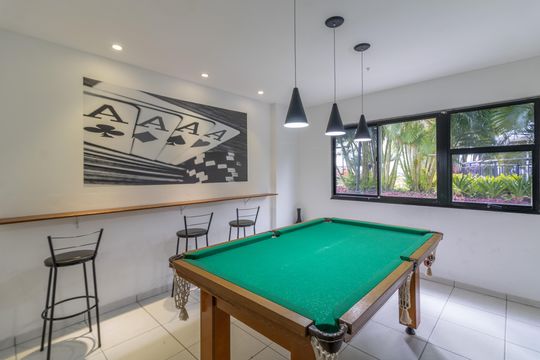 Área comum de apartamento para alugar com 2 quartos, 74m² em Barra da Tijuca, Rio de Janeiro