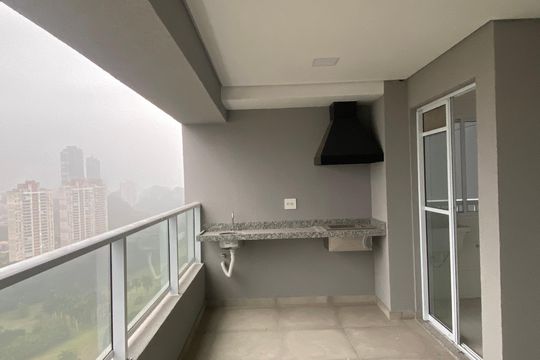 Varanda de apartamento à venda com 3 quartos, 87m² em Umuarama, Osasco