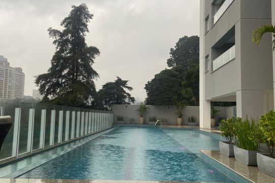 Área comum - Piscina de apartamento à venda com 3 quartos, 87m² em Umuarama, Osasco