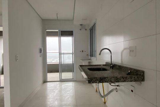 Sala - Cozinha de apartamento à venda com 3 quartos, 87m² em Umuarama, Osasco