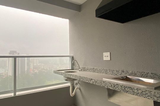 Varanda de apartamento à venda com 3 quartos, 87m² em Umuarama, Osasco