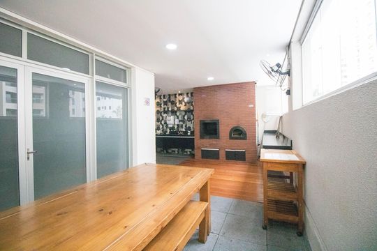 Kitnet/Studio à venda com 1 quarto, 37m² em Brooklin, São Paulo