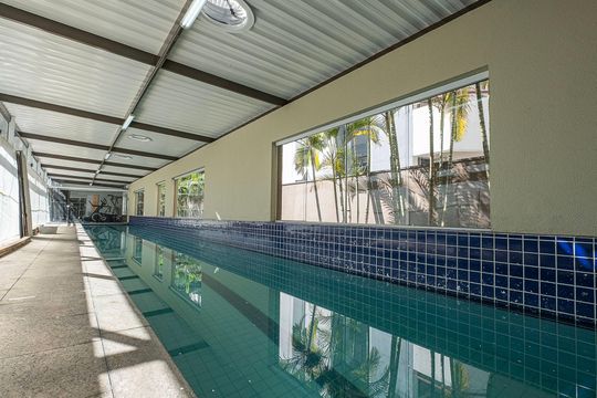 Piscina de apartamento para alugar com 2 quartos, 67m² em Pinheiros, São Paulo