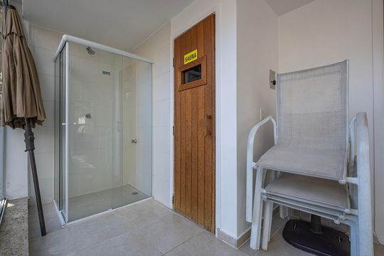 Sauna de apartamento para alugar com 2 quartos, 67m² em Pinheiros, São Paulo