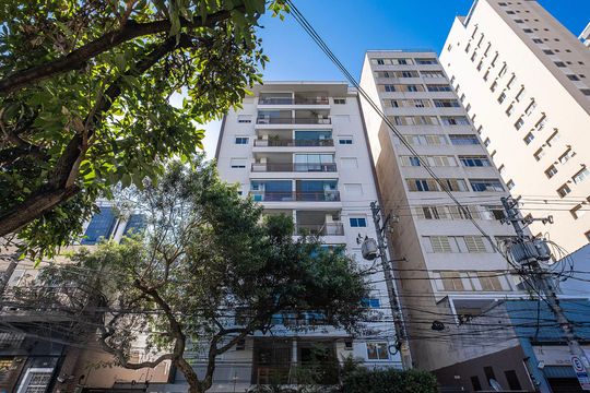 Fachada de apartamento para alugar com 2 quartos, 67m² em Pinheiros, São Paulo