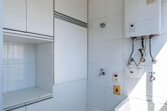 Lavanderia de apartamento para alugar com 2 quartos, 67m² em Pinheiros, São Paulo