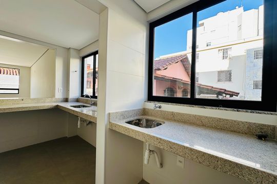 Área de Serviço de apartamento à venda com 2 quartos, 60m² em Anchieta, Belo Horizonte