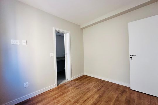Suite 2 de apartamento à venda com 2 quartos, 60m² em Anchieta, Belo Horizonte