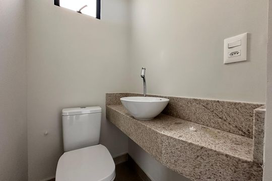 Lavabo de apartamento à venda com 2 quartos, 60m² em Anchieta, Belo Horizonte