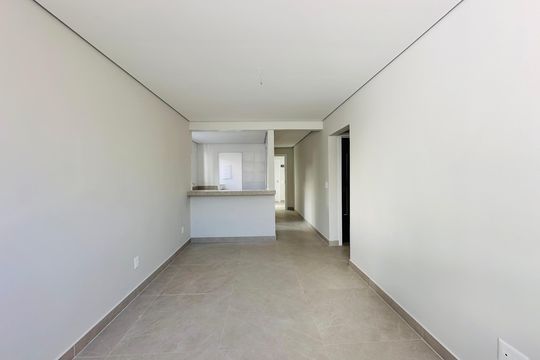 Sala de apartamento à venda com 2 quartos, 60m² em Anchieta, Belo Horizonte