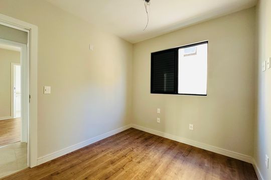 Suite 2 de apartamento à venda com 2 quartos, 60m² em Anchieta, Belo Horizonte