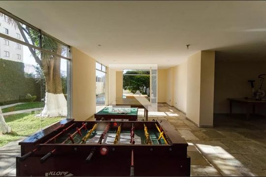 Sala de Jogos de apartamento à venda com 2 quartos, 55m² em Vila Campestre, São Paulo