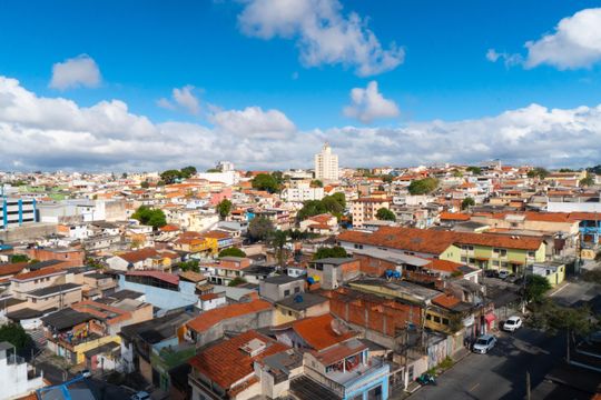 Vista do Quarto 2 de apartamento à venda com 2 quartos, 55m² em Vila Campestre, São Paulo
