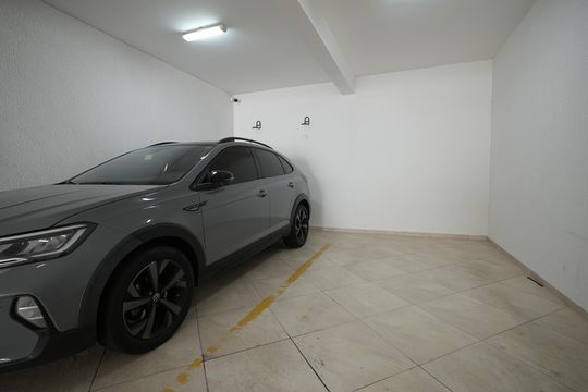 Garagem de apartamento à venda com 2 quartos, 76m² em Vila Floresta, Santo André