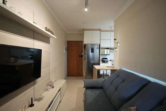 Apartamento à venda com 2 quartos, 76m² em Vila Floresta, Santo André