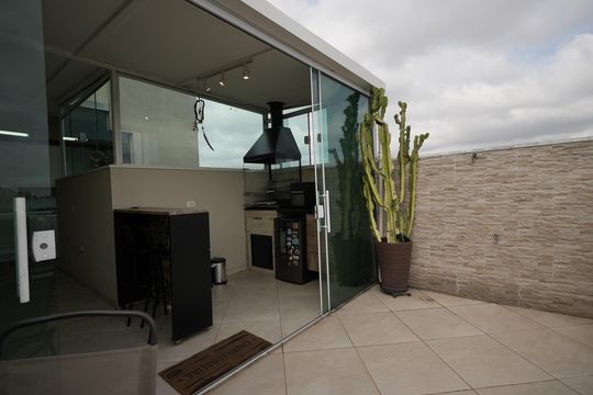 Cobertura de apartamento à venda com 2 quartos, 76m² em Vila Floresta, Santo André