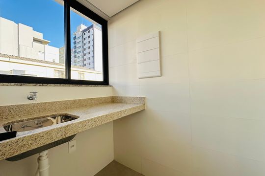 Área de Serviço de apartamento à venda com 2 quartos, 60m² em Anchieta, Belo Horizonte