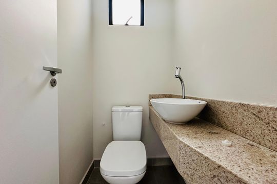 Lavabo de apartamento à venda com 2 quartos, 60m² em Anchieta, Belo Horizonte