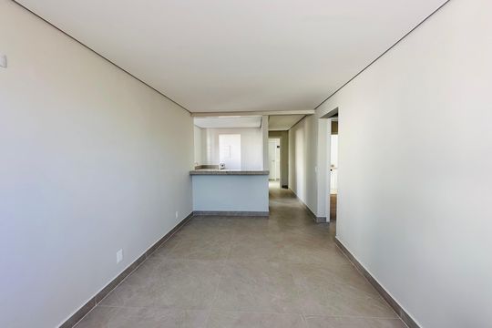 Sala de apartamento à venda com 2 quartos, 60m² em Anchieta, Belo Horizonte
