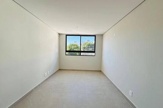 Sala de apartamento à venda com 2 quartos, 60m² em Anchieta, Belo Horizonte