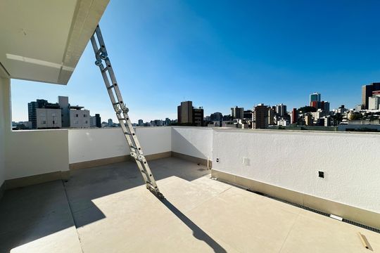Cobertura de apartamento à venda com 3 quartos, 124m² em Anchieta, Belo Horizonte