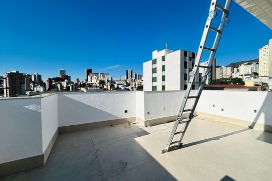 Cobertura de apartamento à venda com 3 quartos, 124m² em Anchieta, Belo Horizonte