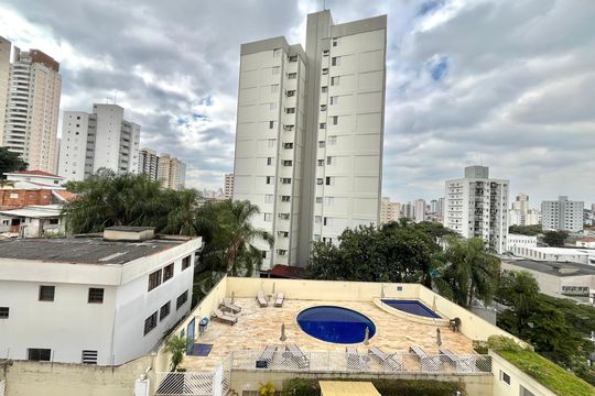 Vista da Sala de apartamento à venda com 2 quartos, 64m² em Jardim da Saúde, São Paulo