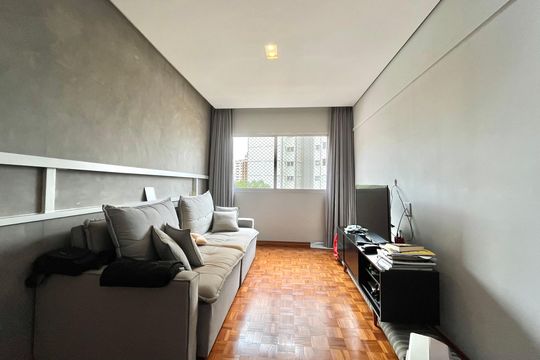 Sala de apartamento à venda com 2 quartos, 64m² em Jardim da Saúde, São Paulo
