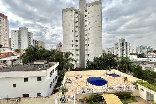 Vista do Quarto  de apartamento à venda com 2 quartos, 64m² em Jardim da Saúde, São Paulo