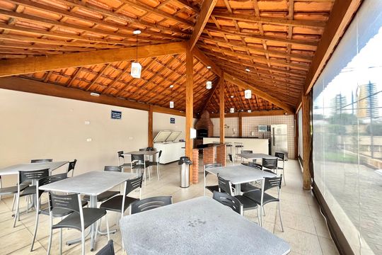 Área comum - Churrasqueira de apartamento à venda com 2 quartos, 64m² em Jardim da Saúde, São Paulo