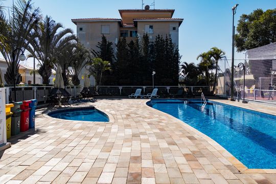 Área comum - Piscina de casa de condomínio para alugar com 3 quartos, 94m² em Vila Metalúrgica, Santo André
