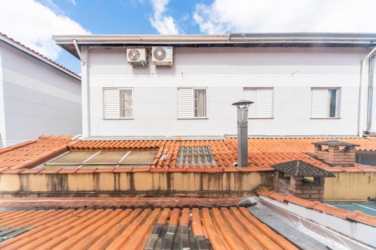 Vista do Quarto 3 de casa de condomínio para alugar com 3 quartos, 94m² em Vila Metalúrgica, Santo André