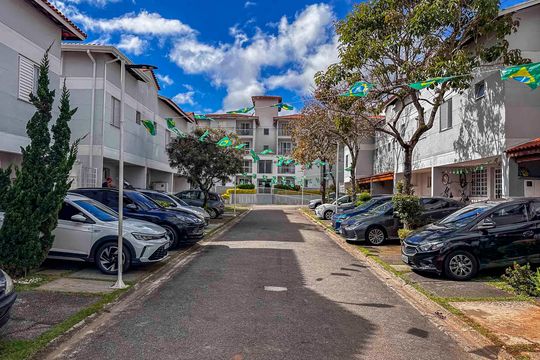 Área comum de casa de condomínio para alugar com 3 quartos, 94m² em Vila Metalúrgica, Santo André