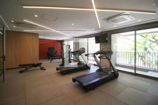 Área comum - Academia de kitnet/studio à venda com 1 quarto, 25m² em Vila Olímpia, São Paulo