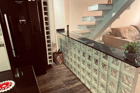 Cozinha de casa à venda com 2 quartos, 80m² em Alto do Pari, São Paulo