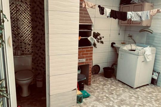 Área de serviço de casa à venda com 2 quartos, 80m² em Alto do Pari, São Paulo
