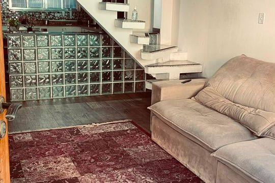 Sala de casa à venda com 2 quartos, 80m² em Alto do Pari, São Paulo