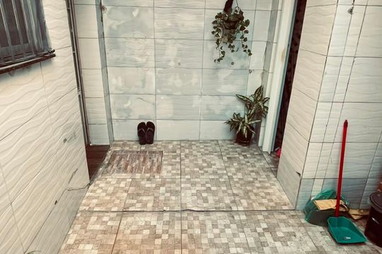 Área externa de casa à venda com 2 quartos, 80m² em Alto do Pari, São Paulo
