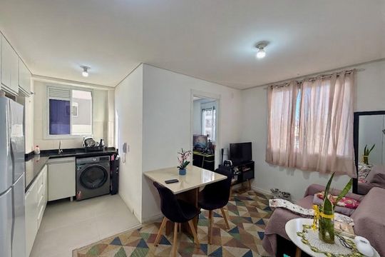 Apartamento para alugar com 2 quartos, 35m² em Santo Amaro, São Paulo